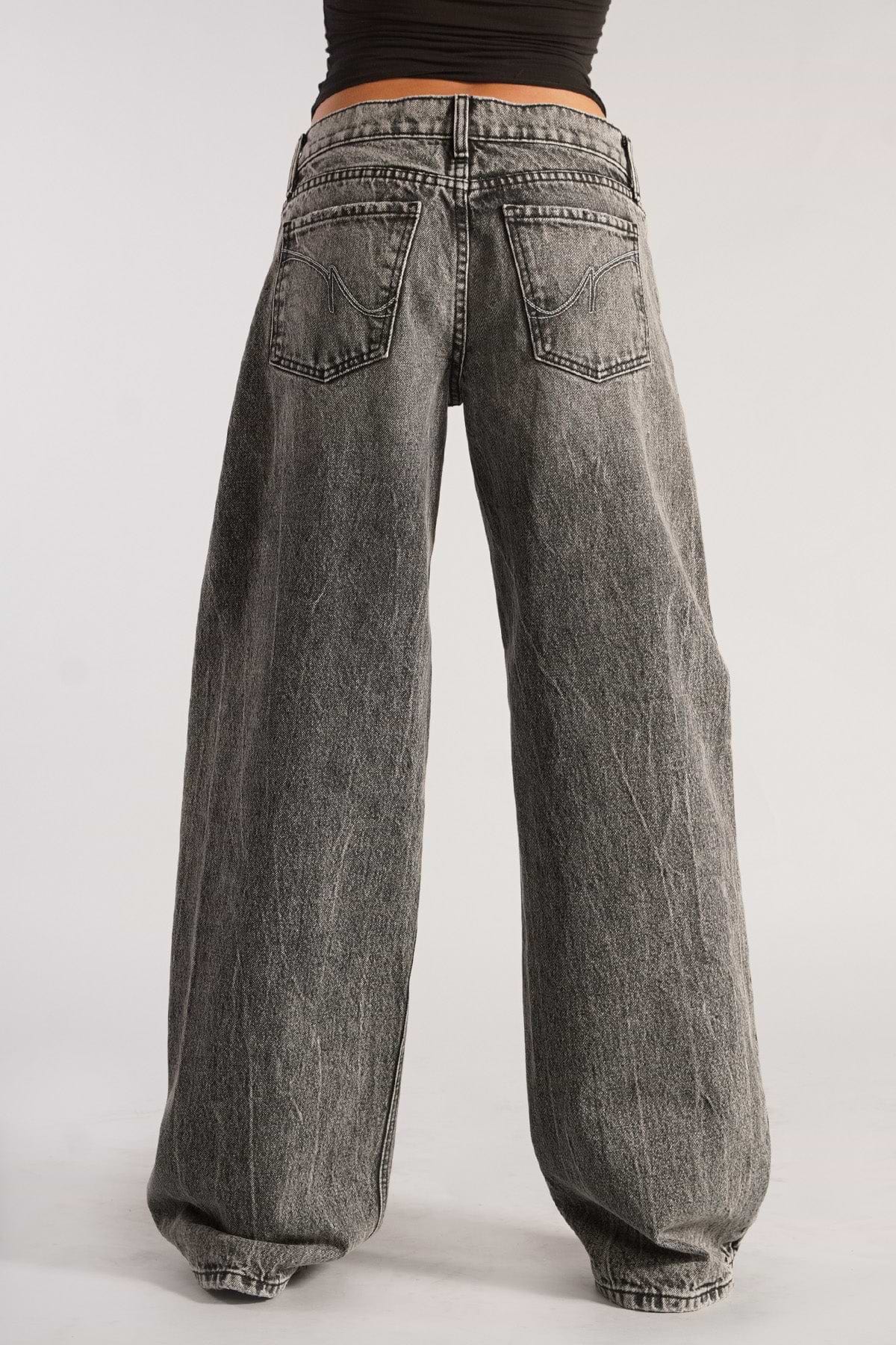 Black Low Rise Jeans