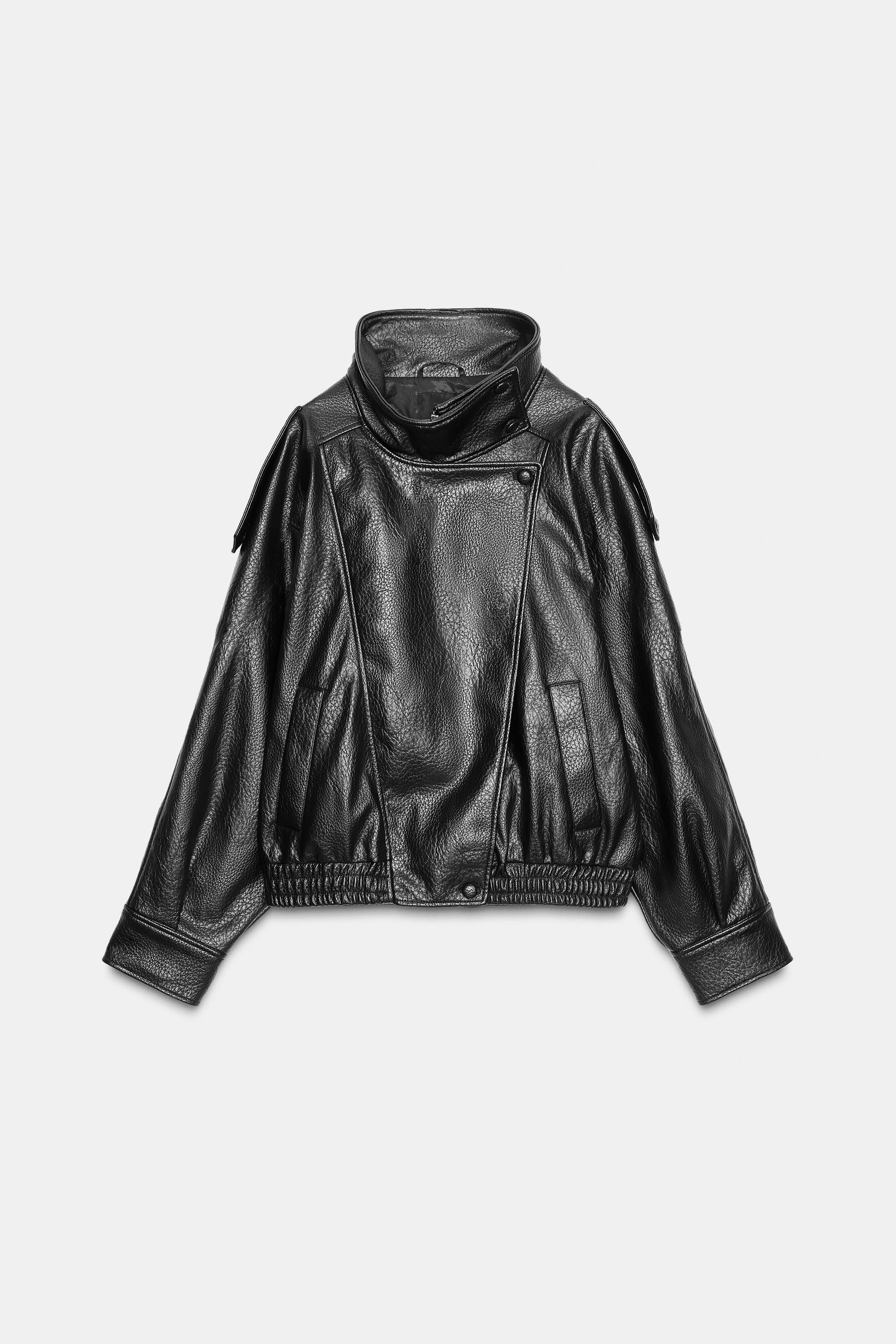 Onyx Leather Jacket