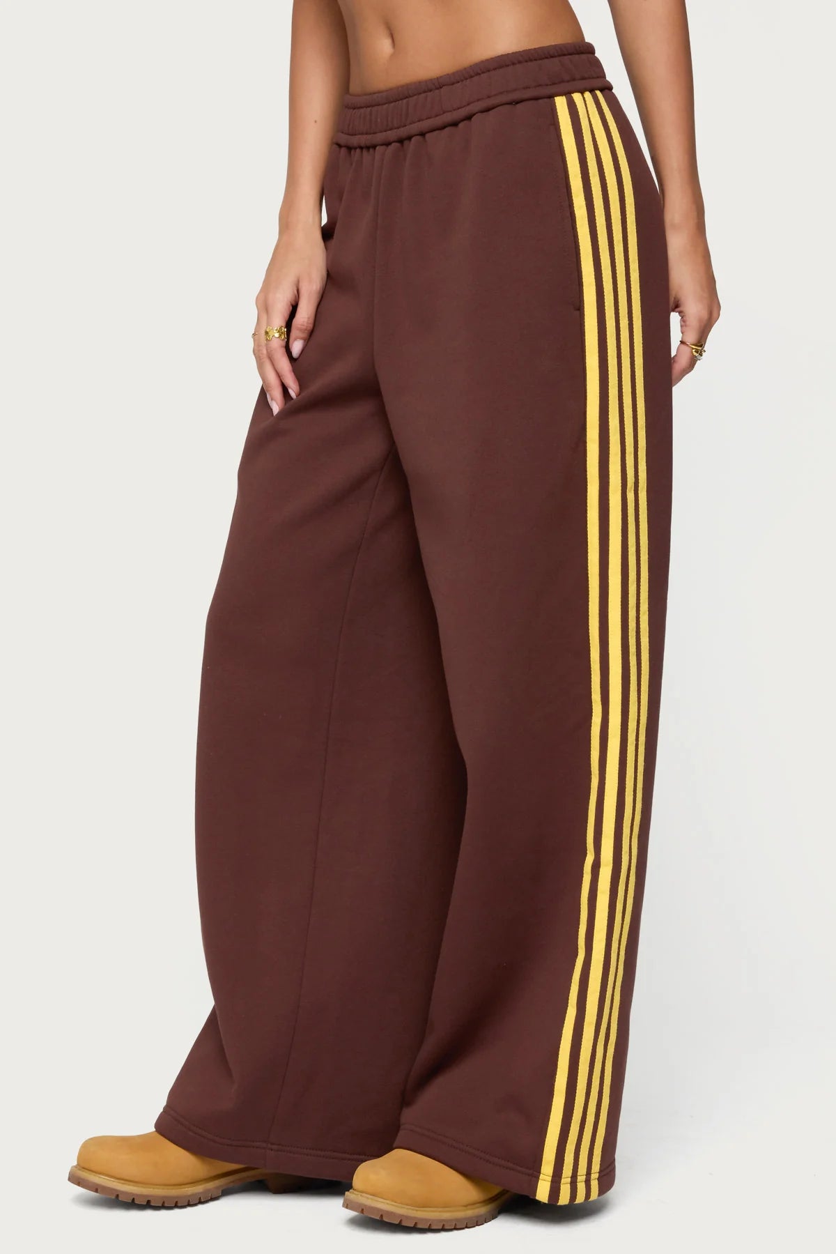 Striped Sweat Pants